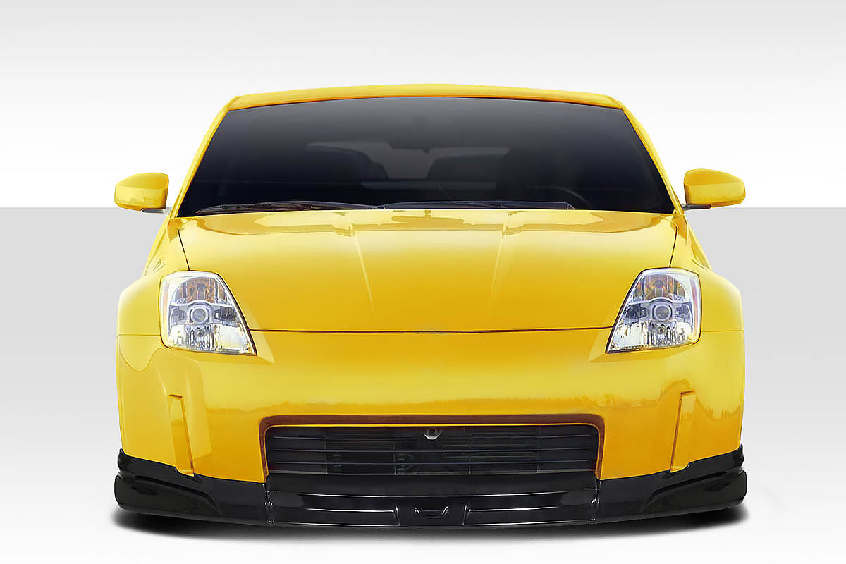 2003-2005 Nissan 350Z Z33 Duraflex C-1 Front Lip Under Spoiler Air Dam - 1 Piece