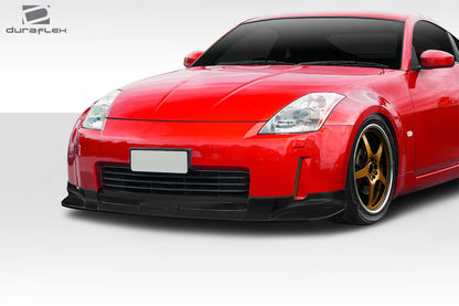 2003-2005 Nissan 350Z Z33 Duraflex C-1 Front Lip Under Spoiler Air Dam - 1 Piece