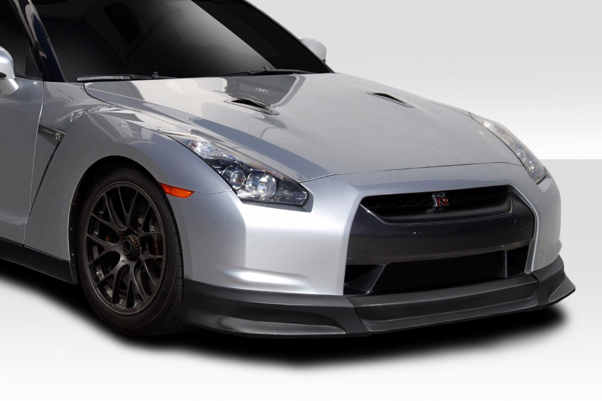 2009-2011 Nissan GT-R R35 Duraflex C1 Front Lip Under Spoiler Air Dam - 1 Piece