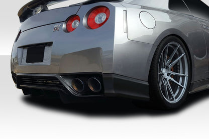 2009-2016 Nissan GT-R R35 Duraflex C-1 Rear Add-Ons - 2 Piece