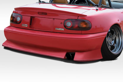 1990-1997 Mazda Miata Duraflex Demon Rear Bumper Cover - 1 Piece