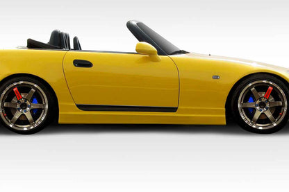 2000-2009 Honda S2000 Duraflex GP1 Door Caps - 2 Piece (S)