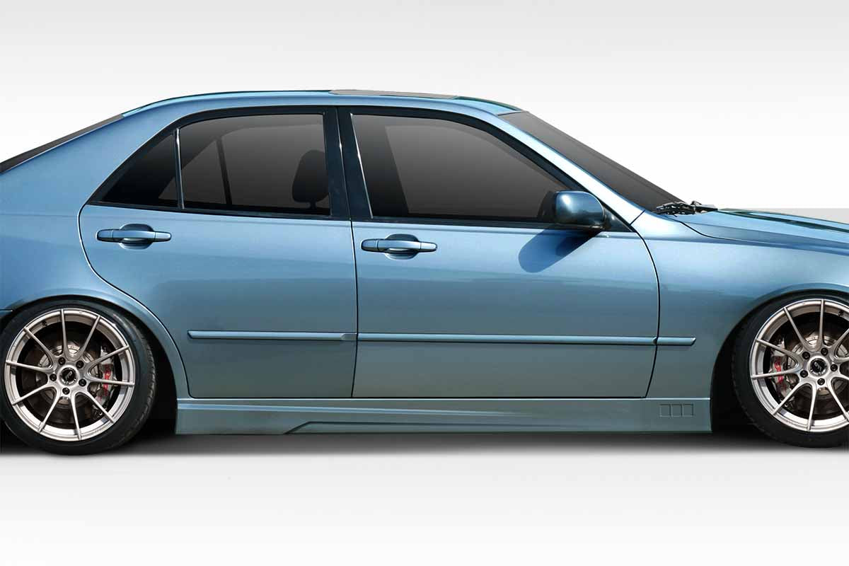 2000-2005 Lexus IS Series IS300 Duraflex H-Spec Side Skirts Rocker Panels - 2 Piece