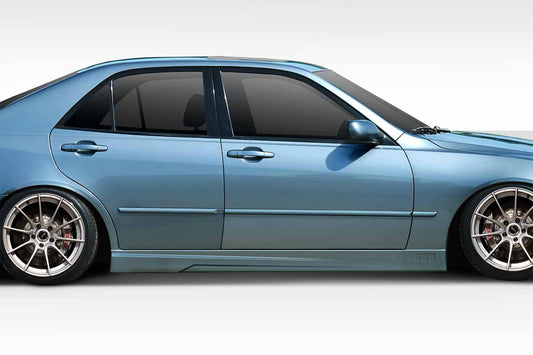 2000-2005 Lexus IS Series IS300 Duraflex H-Spec Side Skirts Rocker Panels - 2 Piece