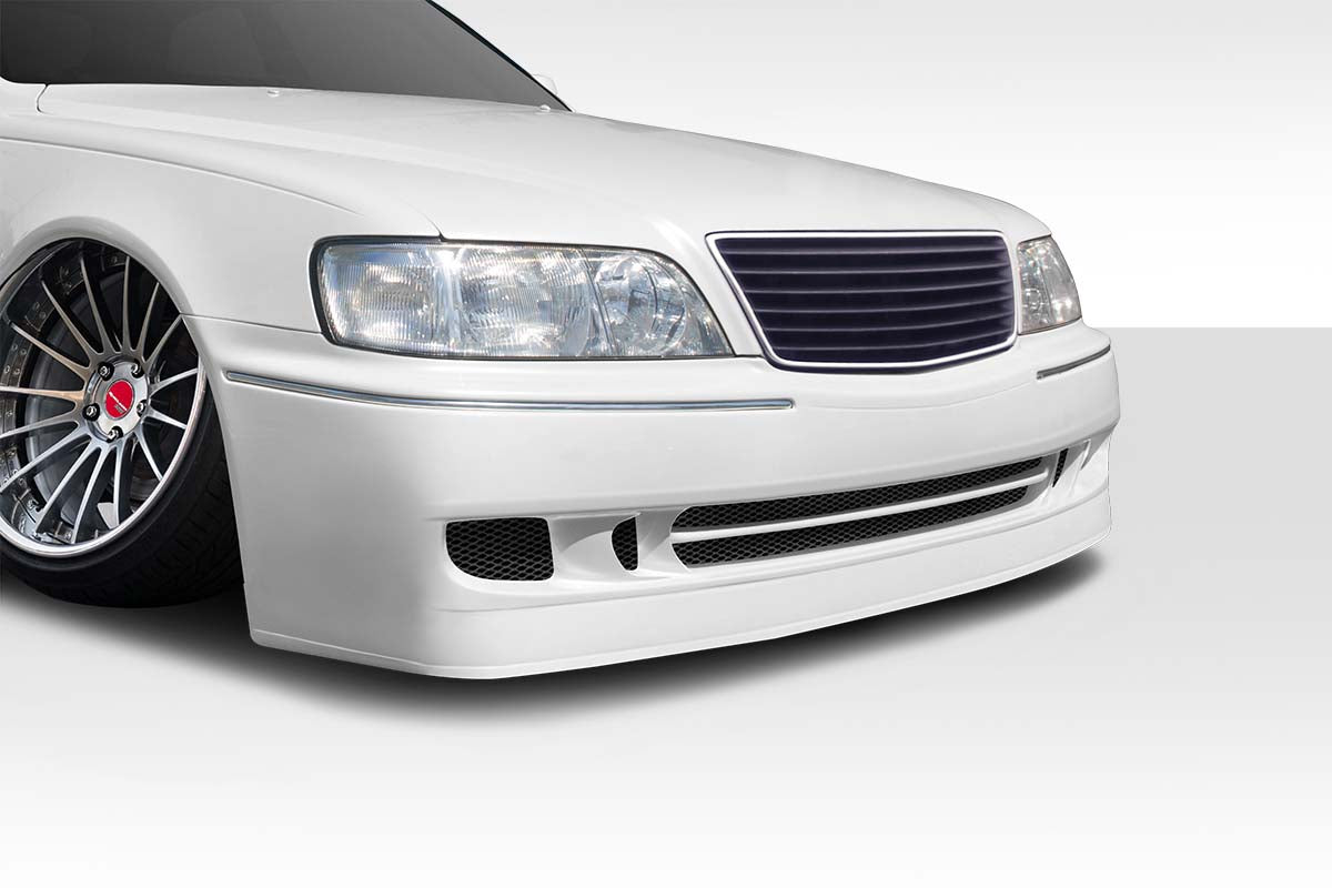 1997-2001 Infiniti Q45 Duraflex J Design Front Bumper Cover - 1 Piece