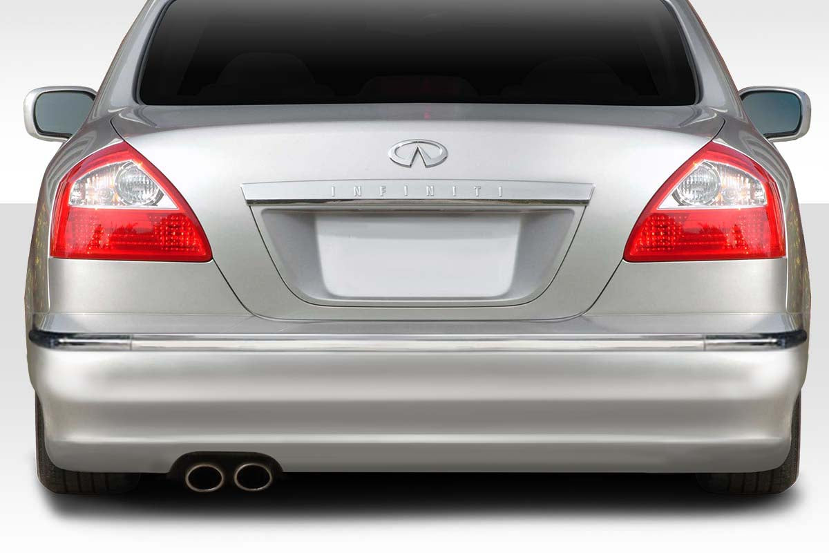 2002-2004 Infiniti Q45 Duraflex J Design Rear Bumper Cover - 1 Piece