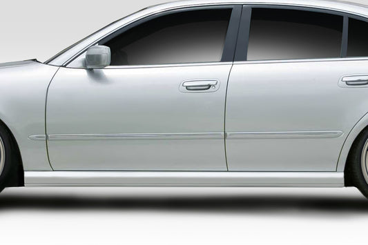 2002-2006 Infiniti Q45 Duraflex J-Design Side Skirts Rocker Panels - 2 Piece (S)