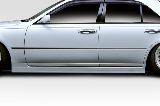 1997-2001 Infiniti Q45 Duraflex J Design Side Skirts Rocker Panels - 2 Piece