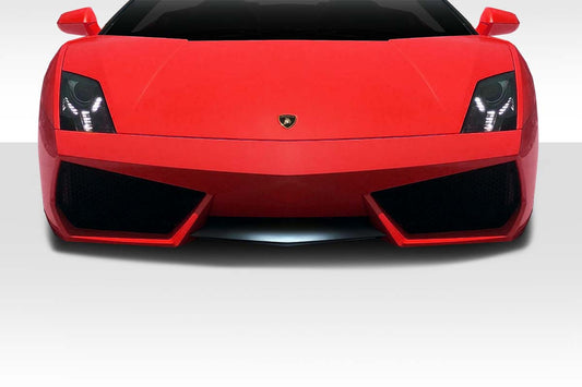 2004-2013 Lamborghini Gallardo Duraflex LP560 LP570 Look Front Middle Add On Lip Spoiler Air Dam - 1 Piece (S)