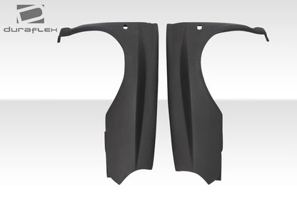 2002-2003 Subaru Impreza WRX STI 4DR Duraflex WRC Look Wide Body Front Fenders (+30mm) - 2 Piece