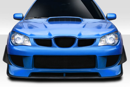 2006-2007 Subaru Impreza WRX STI 4DR Duraflex M-1 Sport Front Bumper Cover - 4 Piece ( Includes Canards)