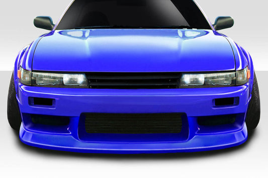 1989-1994 Nissan Silvia S13 Duraflex M-1 Sport V2 Front Bumper Cover - 1 Piece