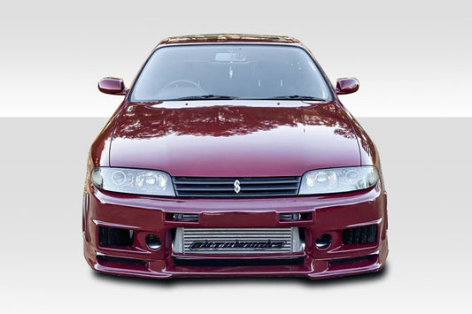 1995-1998 Nissan Skyline R33 2DR / 4DR Duraflex N-1 Front Bumper Cover - 1 Piece