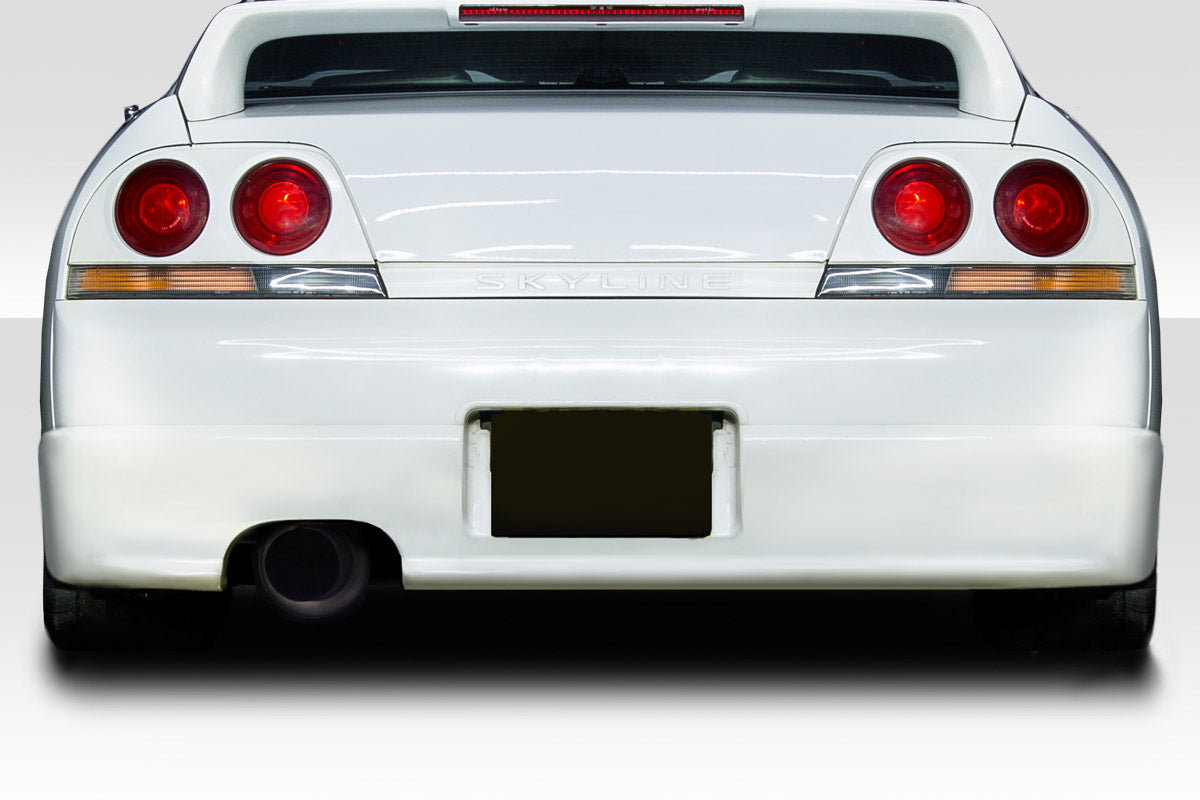 1995-1998 Nissan Skyline R33 2DR Duraflex N-1 Rear Bumper Cover - 1 Piece