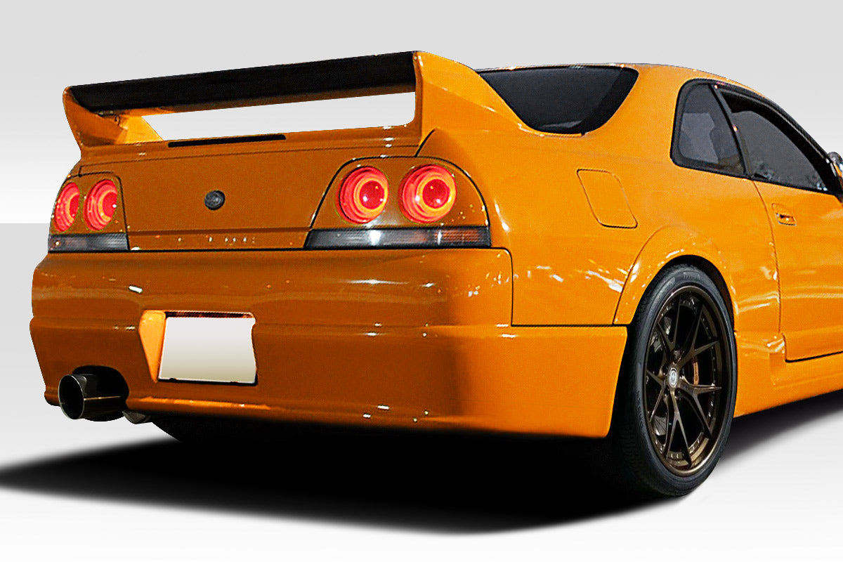 1995-1998 Nissan Skyline R33 2DR Duraflex N-1 Rear Bumper Cover - 1 Piece