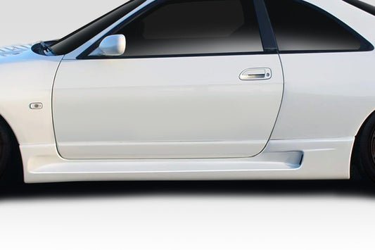 1995-1998 Nissan Skyline R33 2DR Duraflex N1R400 Side Skirt Rocker Panels - 2 Piece