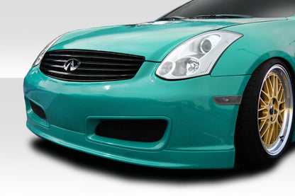 2003-2007 Infiniti G Coupe G35 Duraflex N-1 Front Bumper Cover - 1 Piece