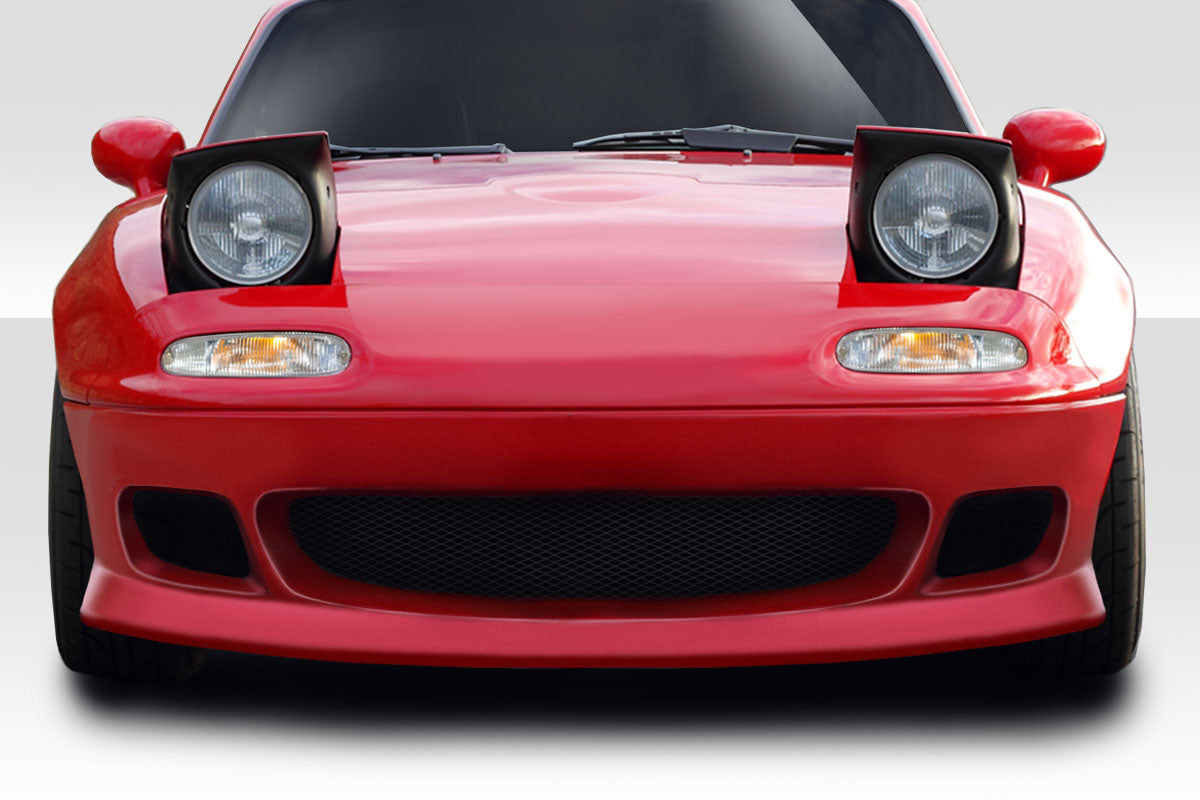 1990-1997 Mazda Miata Duraflex Rover Front Lip Spoiler Air Dam - 1 Piece