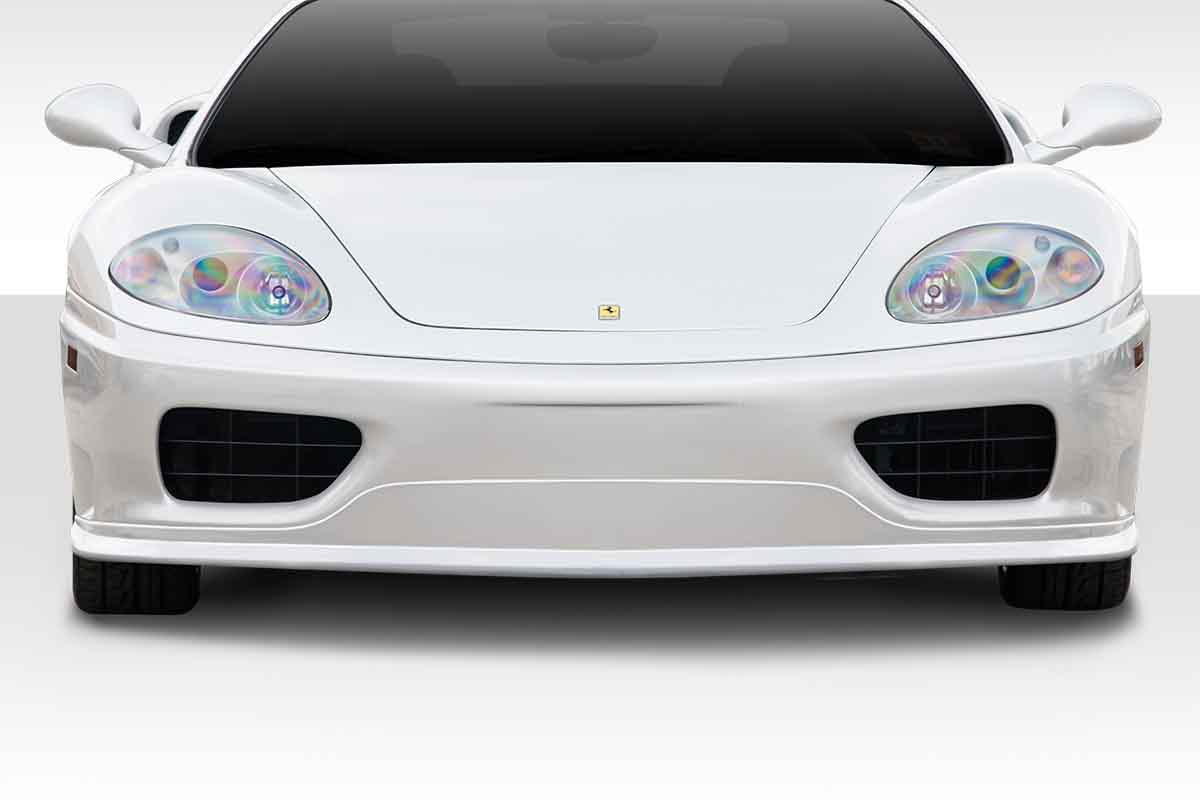 1999-2004 Ferrari 360 Modena Duraflex Eros Version 2 Front Lip Air Dam - 1 Piece (S)