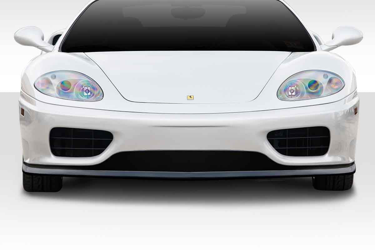 1999-2004 Ferrari 360 Modena Duraflex Eros Version 2 Front Lip Air Dam - 1 Piece (S)