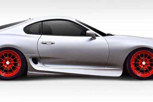 1993-1998 Toyota Supra Duraflex S Line Side Skirt Rocker Panels - 2 Piece