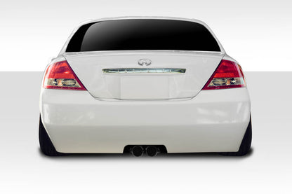 2003-2004 Infiniti M45 Duraflex Supercool Rear Bumper Cover - 1 Piece