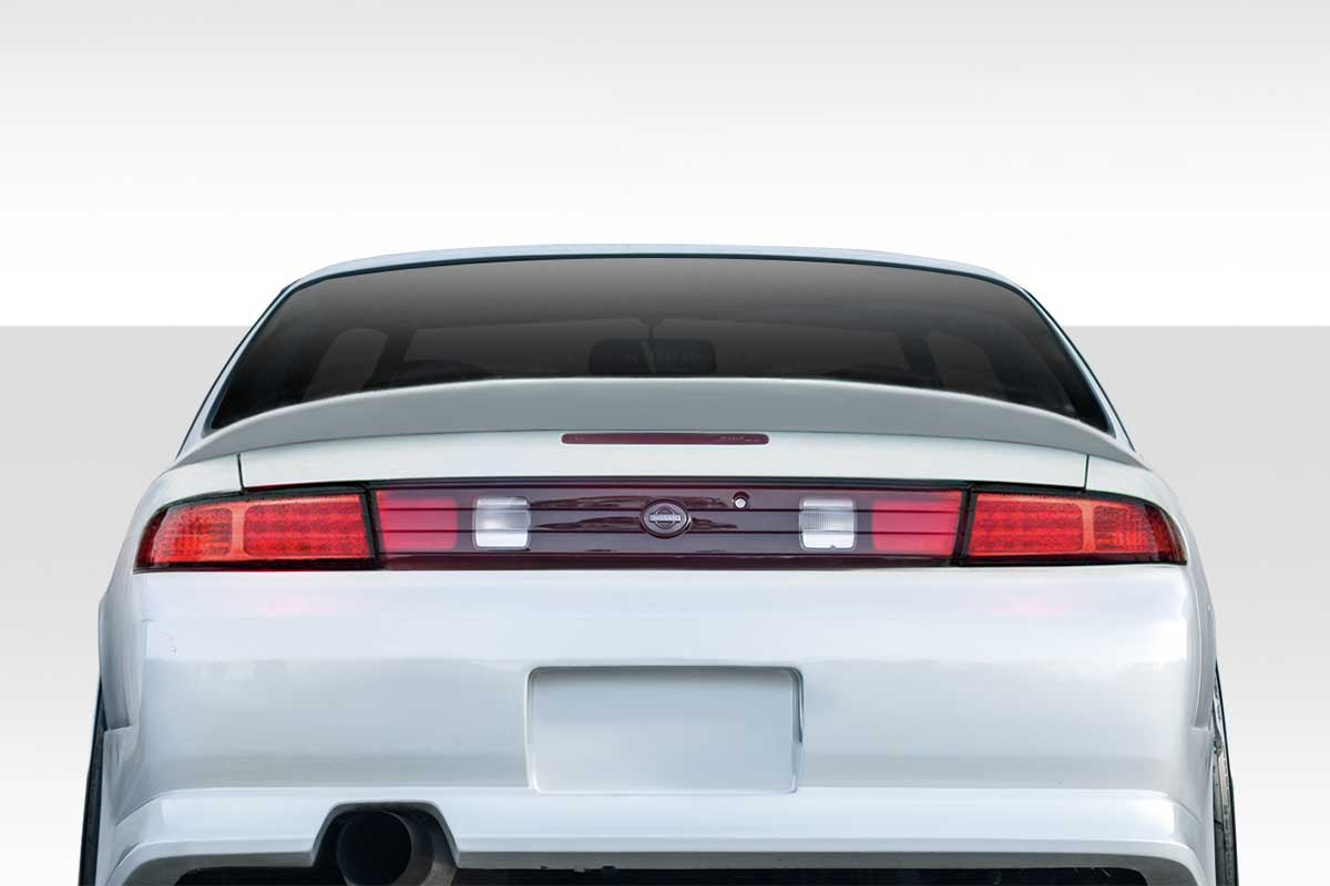 1995-1998 Nissan 240SX S14 Duraflex Supercool Wing Trunk Lid Spoiler - 1 Piece