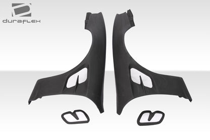 1997-1998 Nissan 240SX S14 Duraflex Supercool Wide Body Front Fenders - 2 Piece