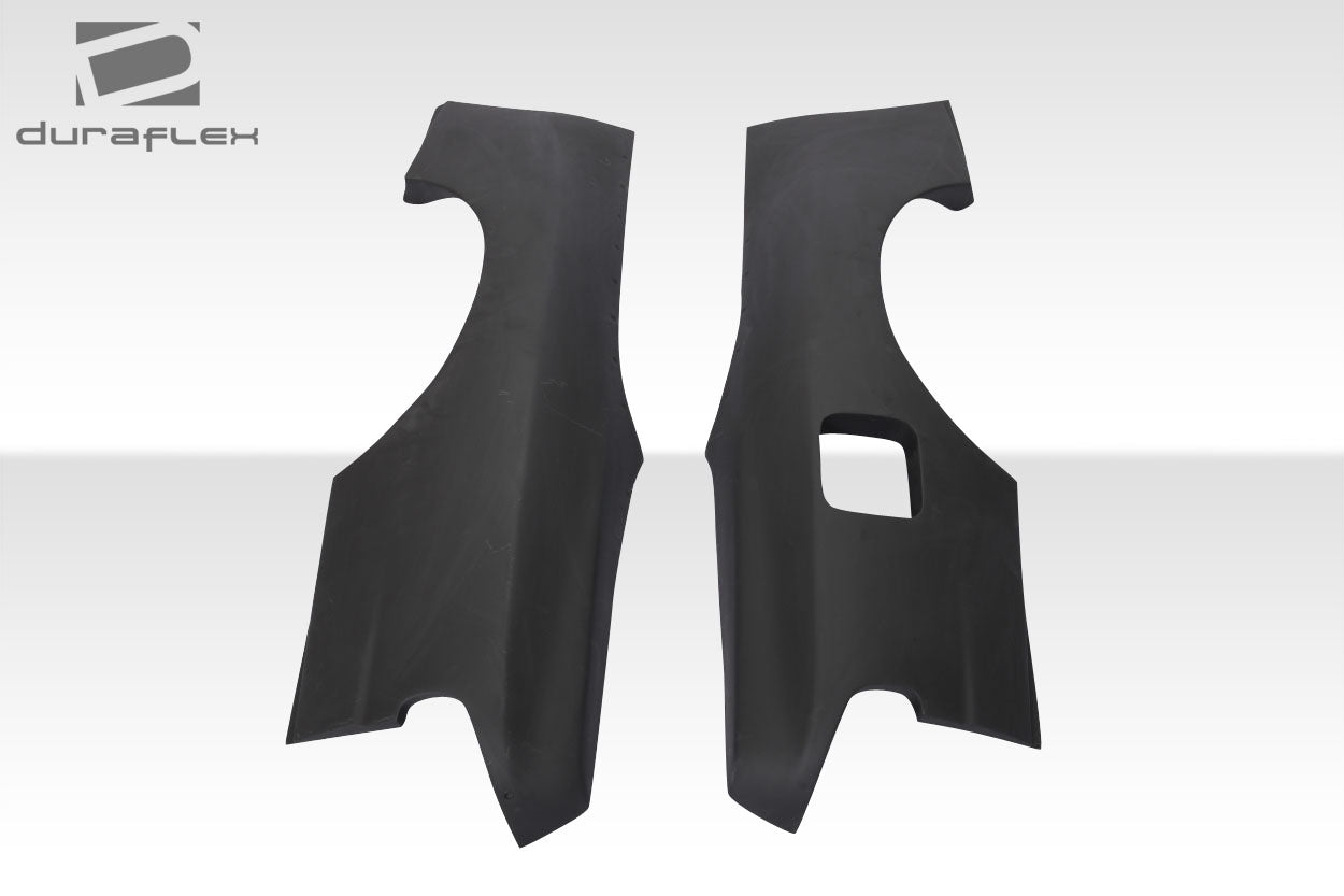 1989-1994 Nissan 240SX S13 2dr / Convertible Duraflex Sprint Wide Body Rear Fenders (+65mm) - 2 Piece