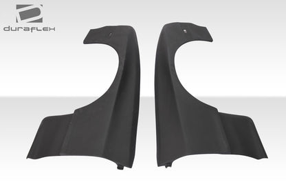 1986-1991 Mazda RX-7 Duraflex RE Wide Body Front Fenders - 2 Piece