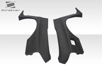 1986-1991 Mazda RX-7 Duraflex RE Wide Body Rear Fenders - 2 Piece