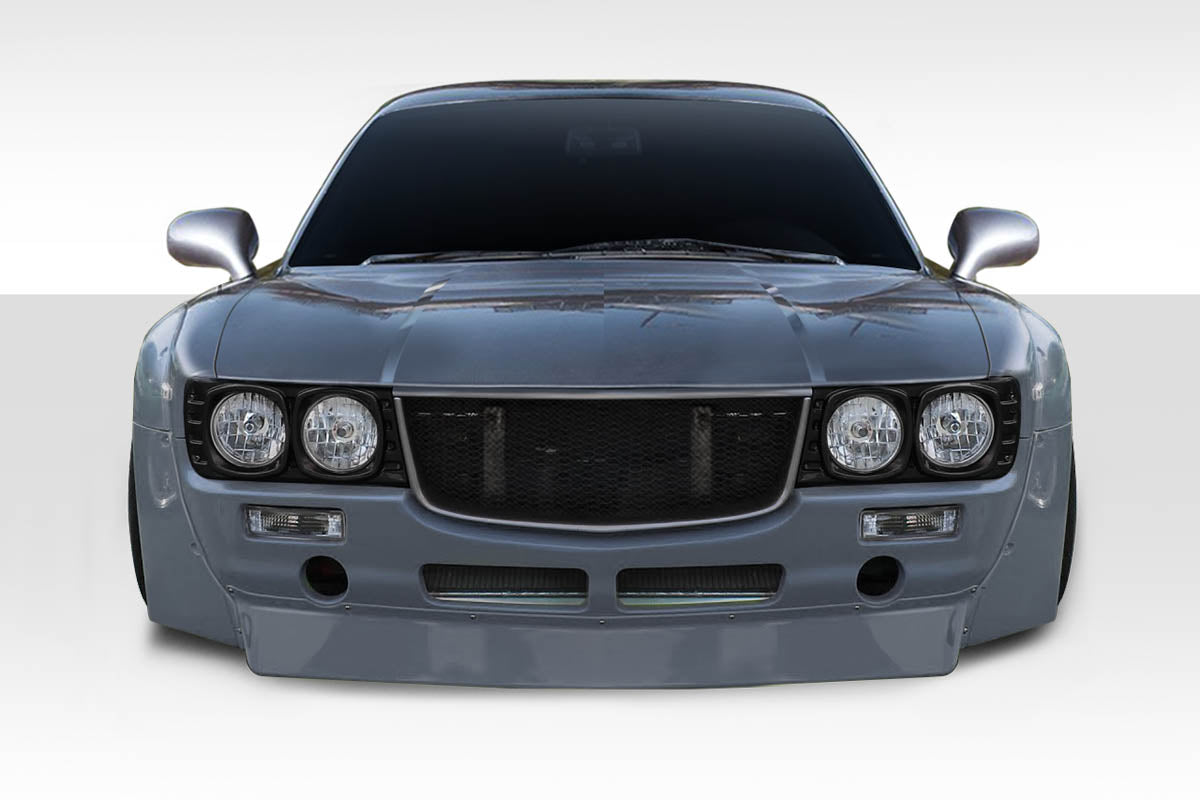 1993-1997 Mazda RX-7 Duraflex RBS V2 Wide Body Front Bumper Cover - 3 Piece (S)