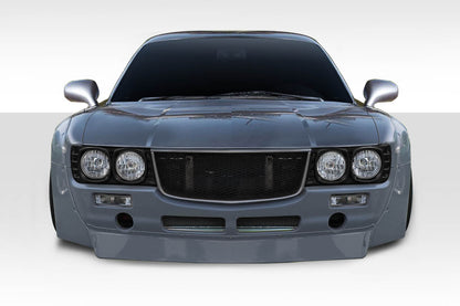 1993-1997 Mazda RX-7 Duraflex RBS V2 Wide Body Front Bumper Cover - 3 Piece (S)