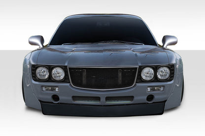 1993-1997 Mazda RX-7 Duraflex RBS V2 Wide Body Front Bumper Cover - 3 Piece (S)