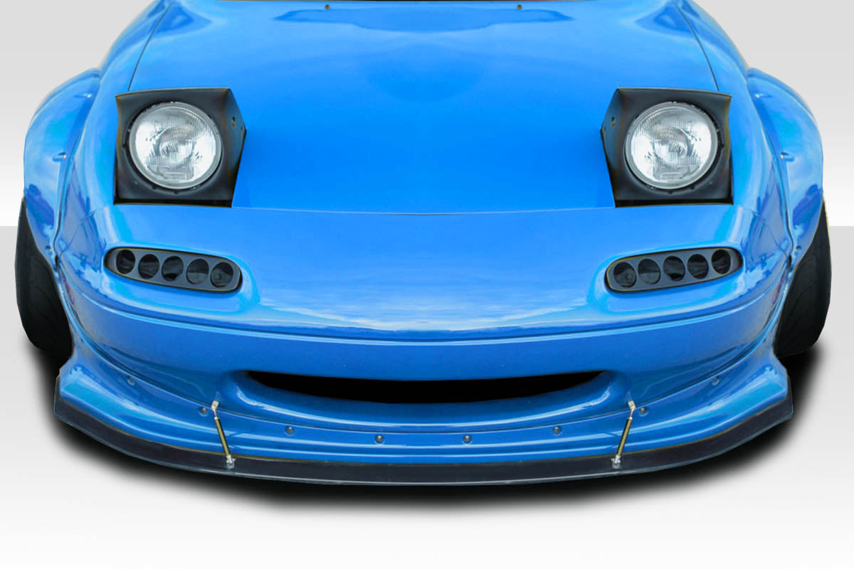 1990-1997 Mazda Miata Duraflex TKO RBS Front Lip Spoiler Air Dam - 1 Piece