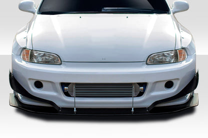 1992-1995 Honda Civic Duraflex TKO RBS V2 Wide Body Front Lip - 1 Piece