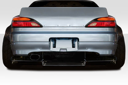 1999-2002 Nissan Silvia S15 Duraflex TKO RBS Wide Body Rear Diffuser - 7 Piece