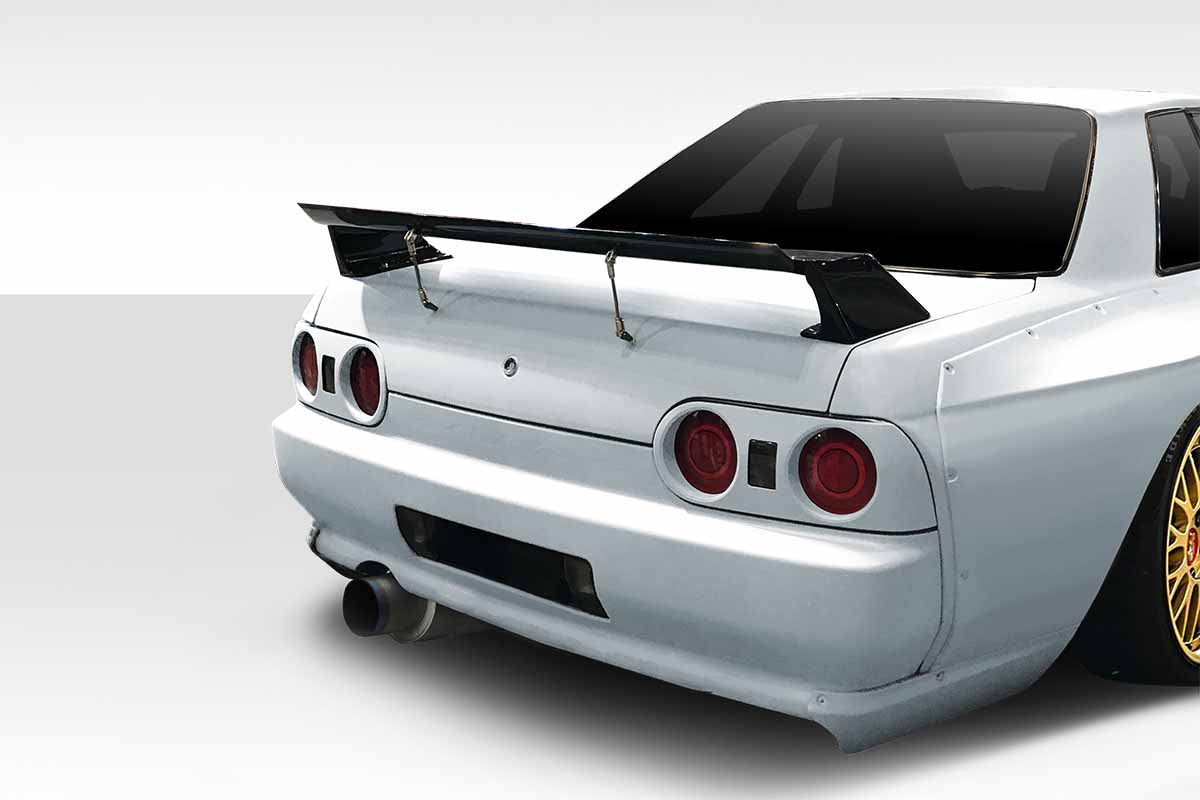 1989-1994 Nissan Skyline R32 2DR Duraflex TKO RBS Wing Trunk Lid Spoiler - 3 Piece