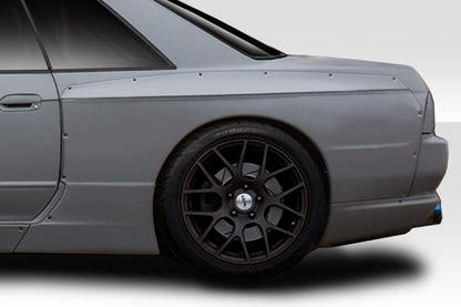 1989-1994 Nissan Skyline R32 2DR Duraflex TKO RBS Wide Body Rear Fender Flares - 2 Piece