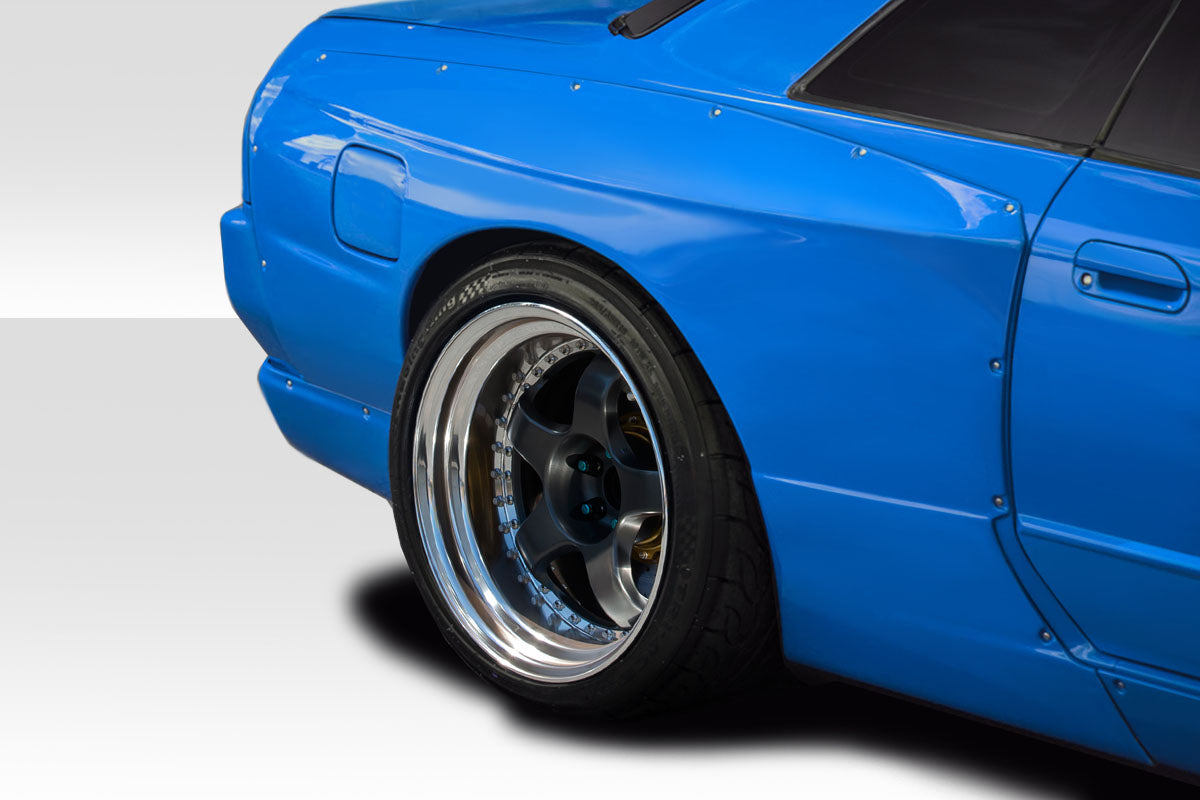 1989-1994 Nissan Skyline R32 2DR Duraflex TKO RBS Wide Body Rear Fender Flares - 2 Piece