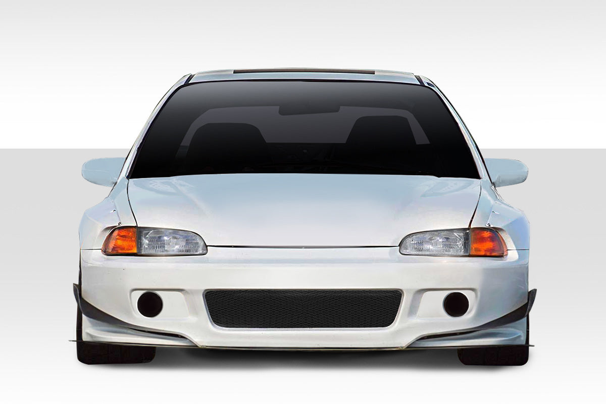 1992-1995 Honda Civic Duraflex TKO RBS Wide Body Front Bumper Cover - 1 Piece