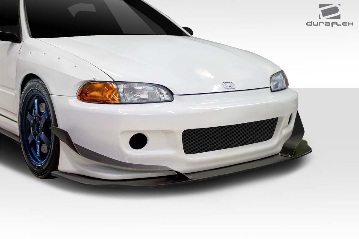 1992-1995 Honda Civic Duraflex TKO RBS Wide Body Front Bumper Cover - 1 Piece