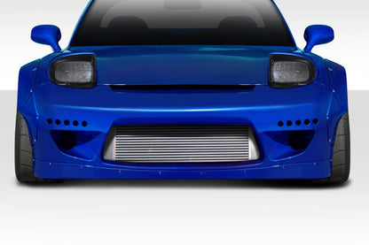 1993-1997 Mazda RX-7 Duraflex TKO RBS Wide Body Front Bumper Cover - 1 Piece (S)