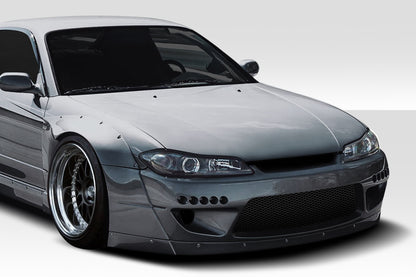 1999-2002 Nissan Silvia S15 Duraflex TKO RBS Wide Body Front Bumper Cover - 1 Piece