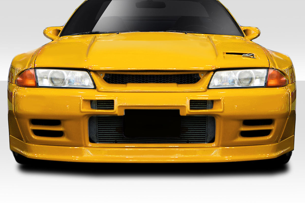 1989-1994 Nissan Skyline R32 2DR Duraflex TKO RBS Wide Body Front Lip - 1 Piece