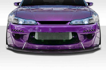 1999-2002 Nissan Silvia S15 Duraflex TKO RBS Wide Body Front Lip - 1 Piece (S)