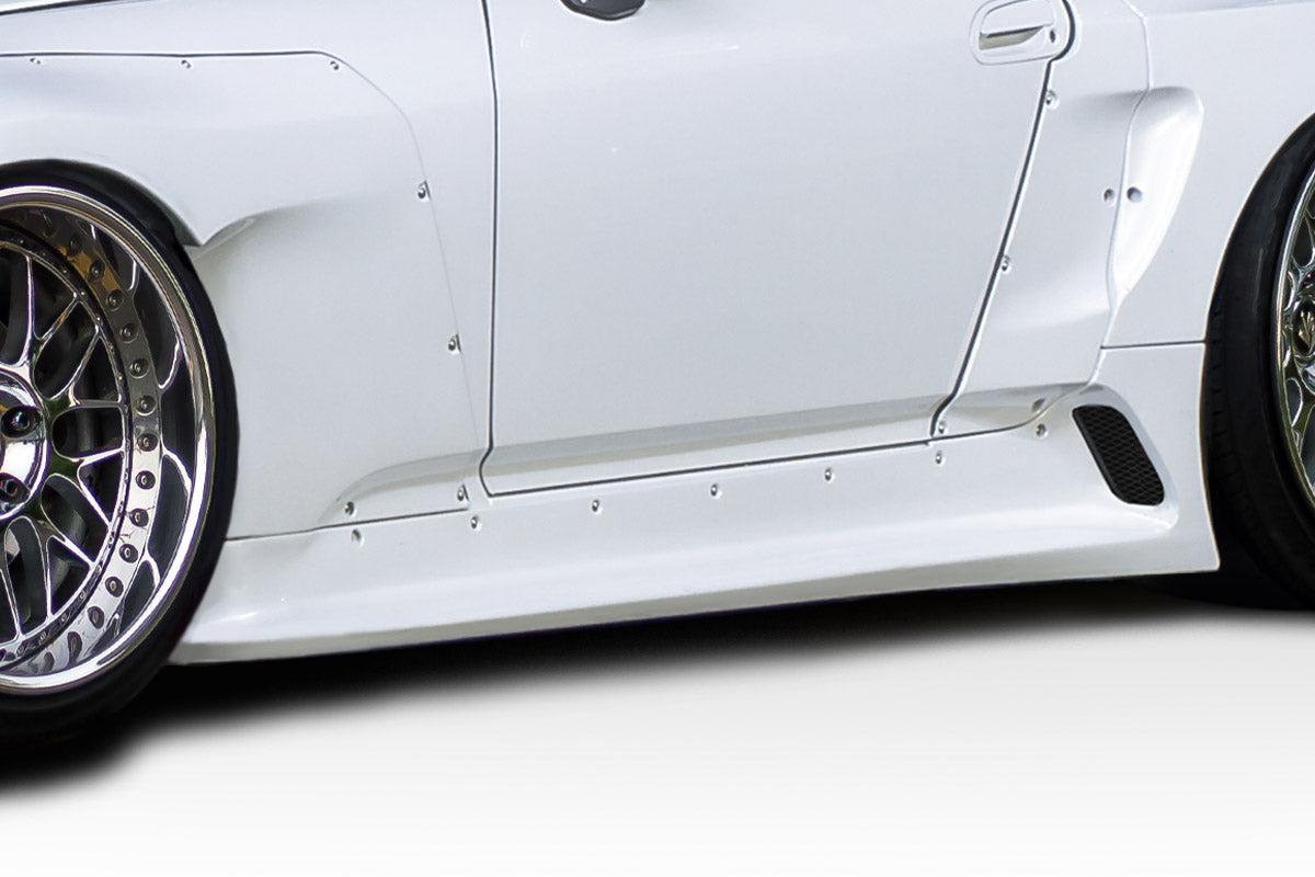 2000-2009 Honda S2000 Duraflex TKO RBS Wide Body Side Skirts Rocker Panels - 2 Piece