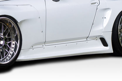 2000-2009 Honda S2000 Duraflex TKO RBS Wide Body Side Skirts Rocker Panels - 2 Piece