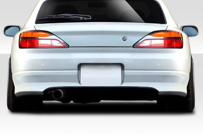 1999-2002 Nissan Silvia S15 Duraflex TKO RBS Wide Body Rear Bumper Cover - 1 Piece