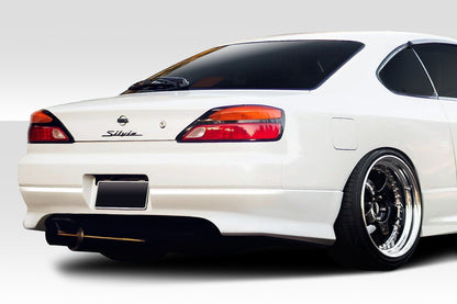 1999-2002 Nissan Silvia S15 Duraflex TKO RBS Wide Body Rear Bumper Cover - 1 Piece